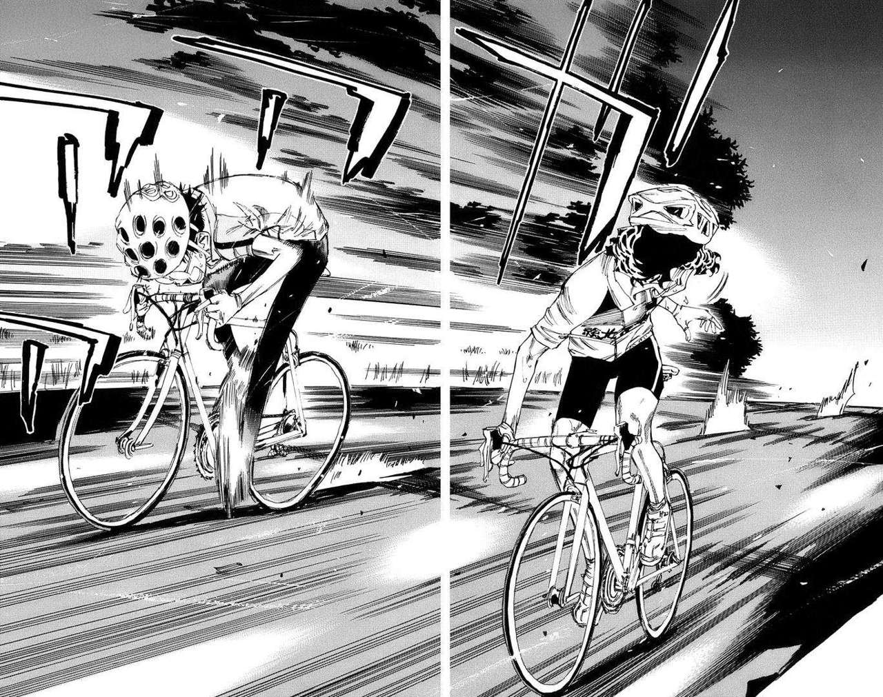 Read Yowamushi Pedal es Manga Online
