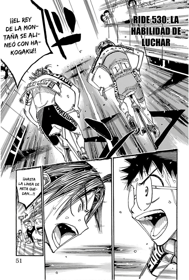 Read Yowamushi Pedal es Manga Online