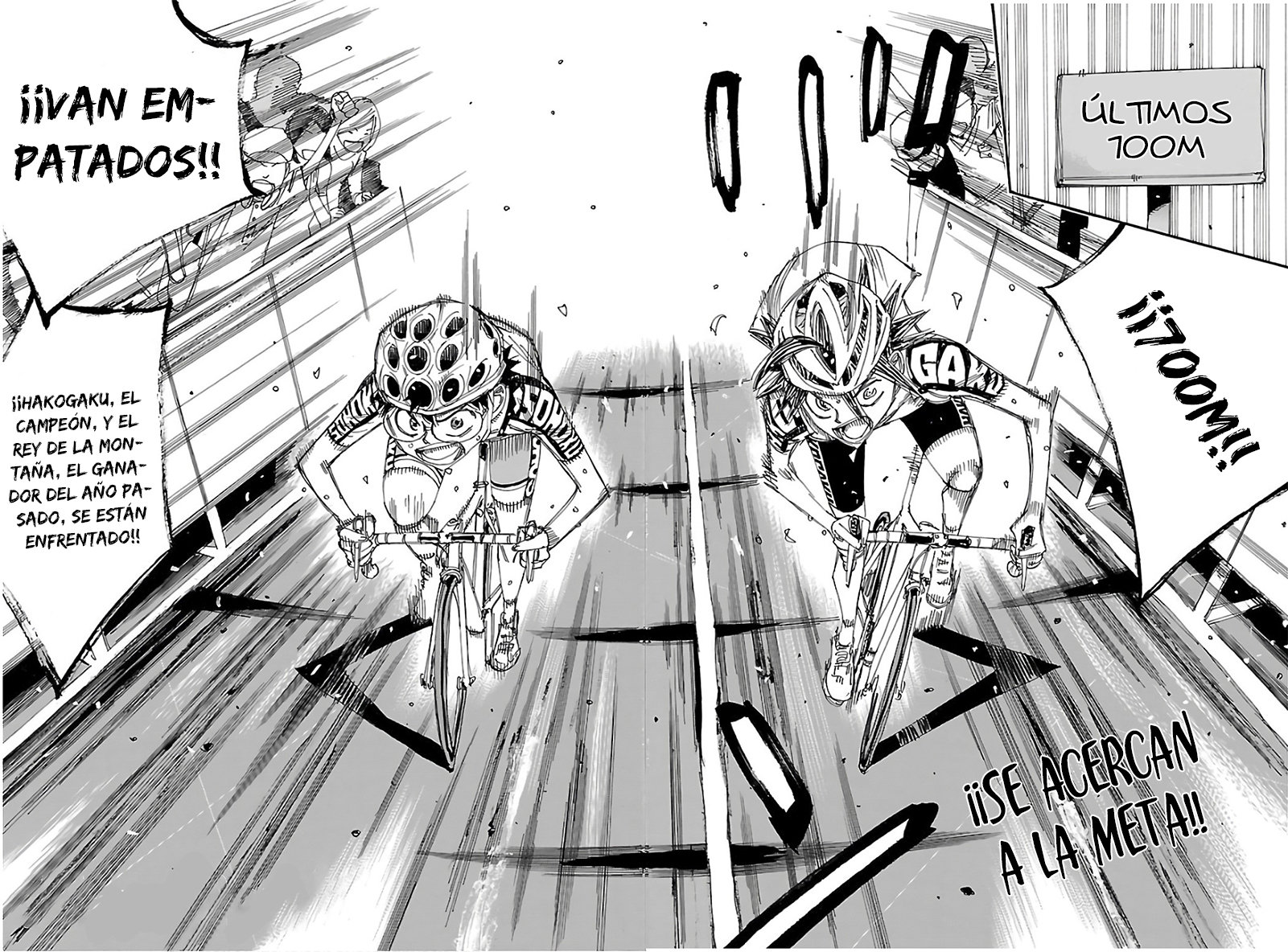 Read Yowamushi Pedal es Manga Online