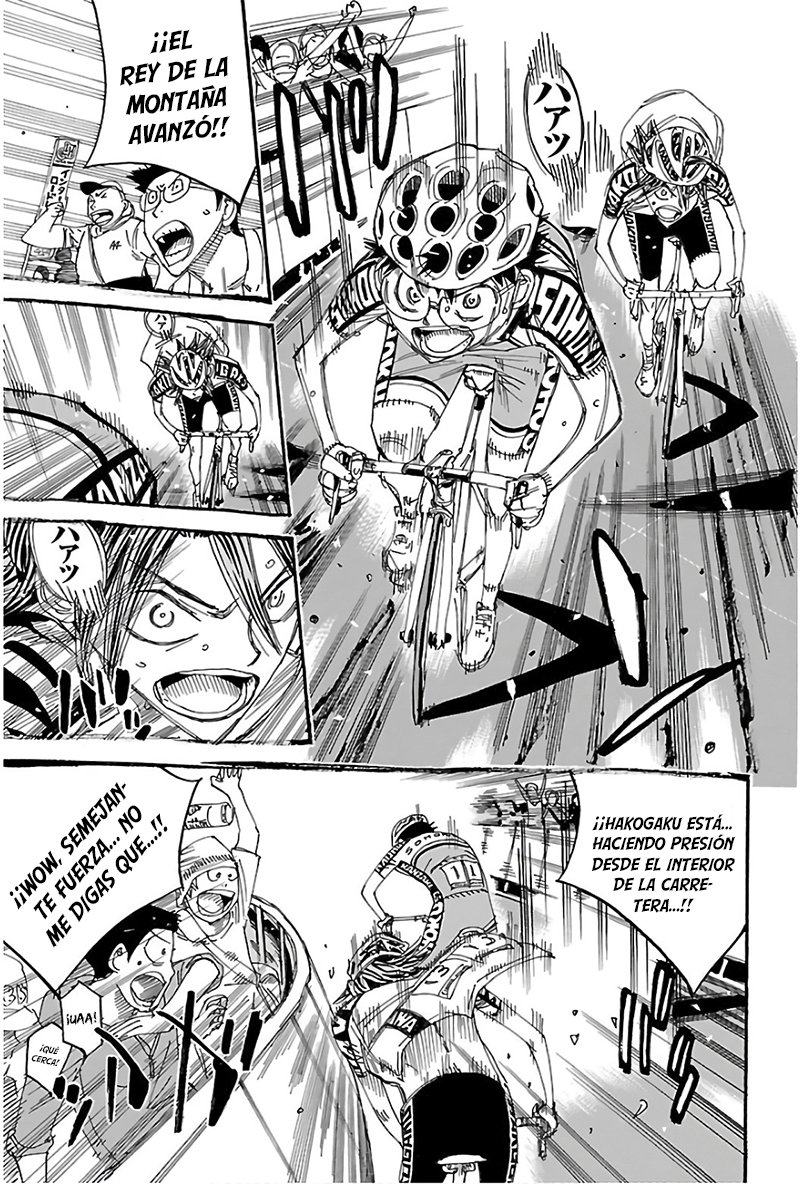 Read Yowamushi Pedal es Manga Online