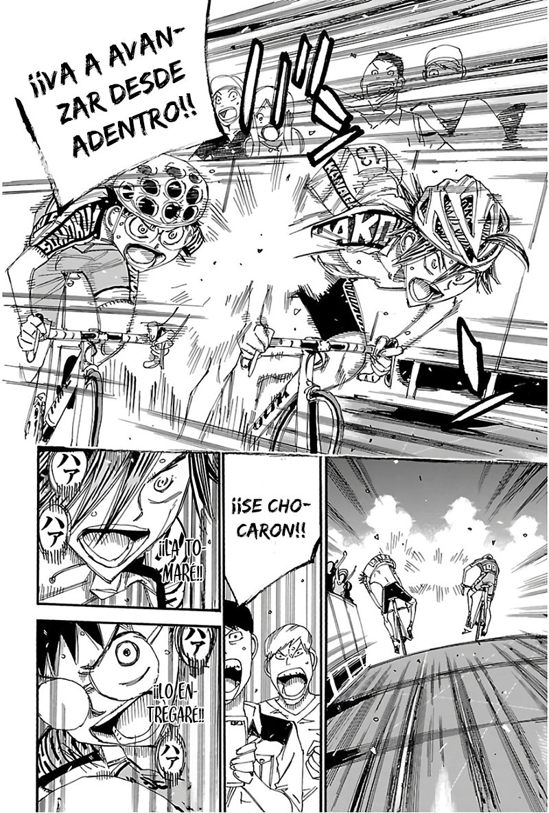 Read Yowamushi Pedal es Manga Online