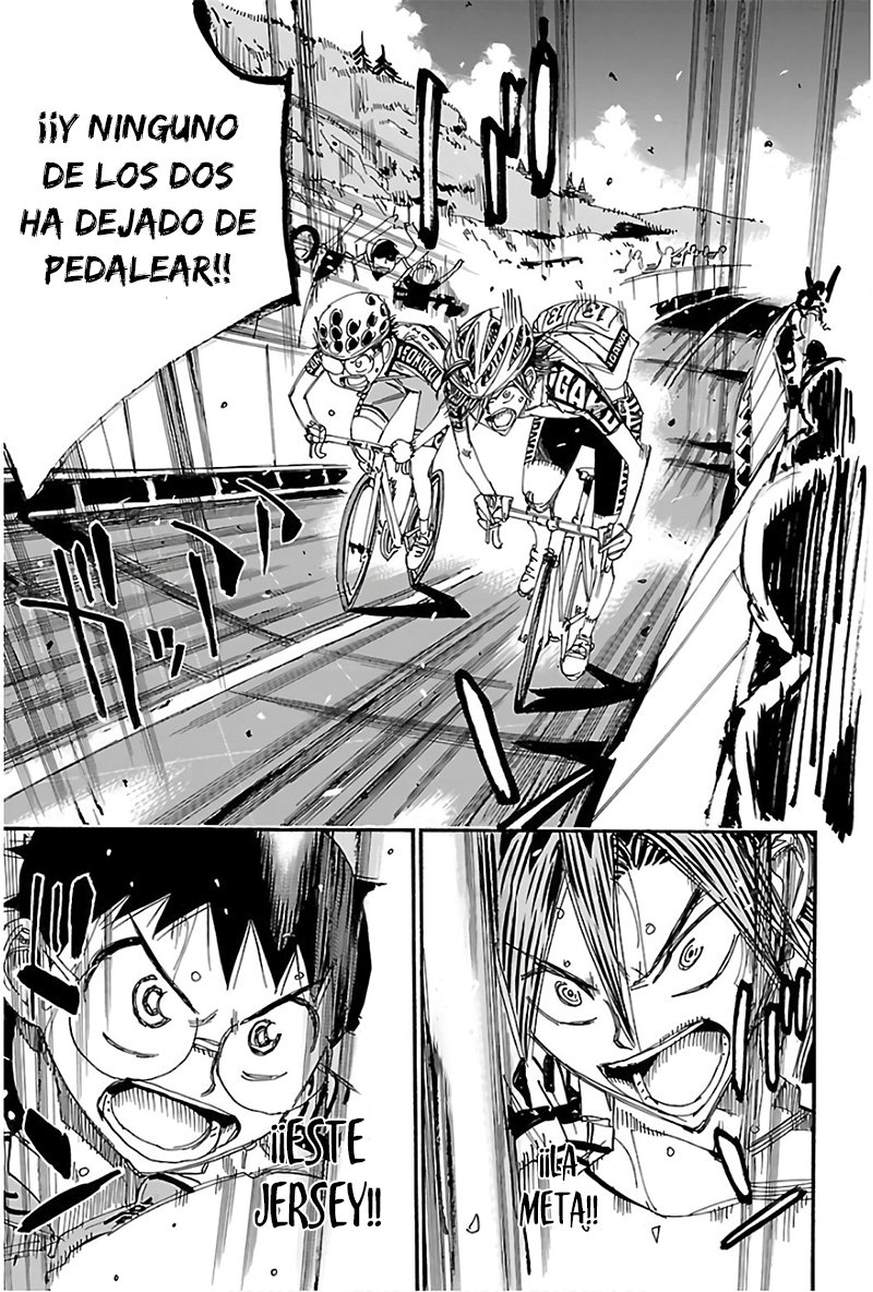 Read Yowamushi Pedal es Manga Online