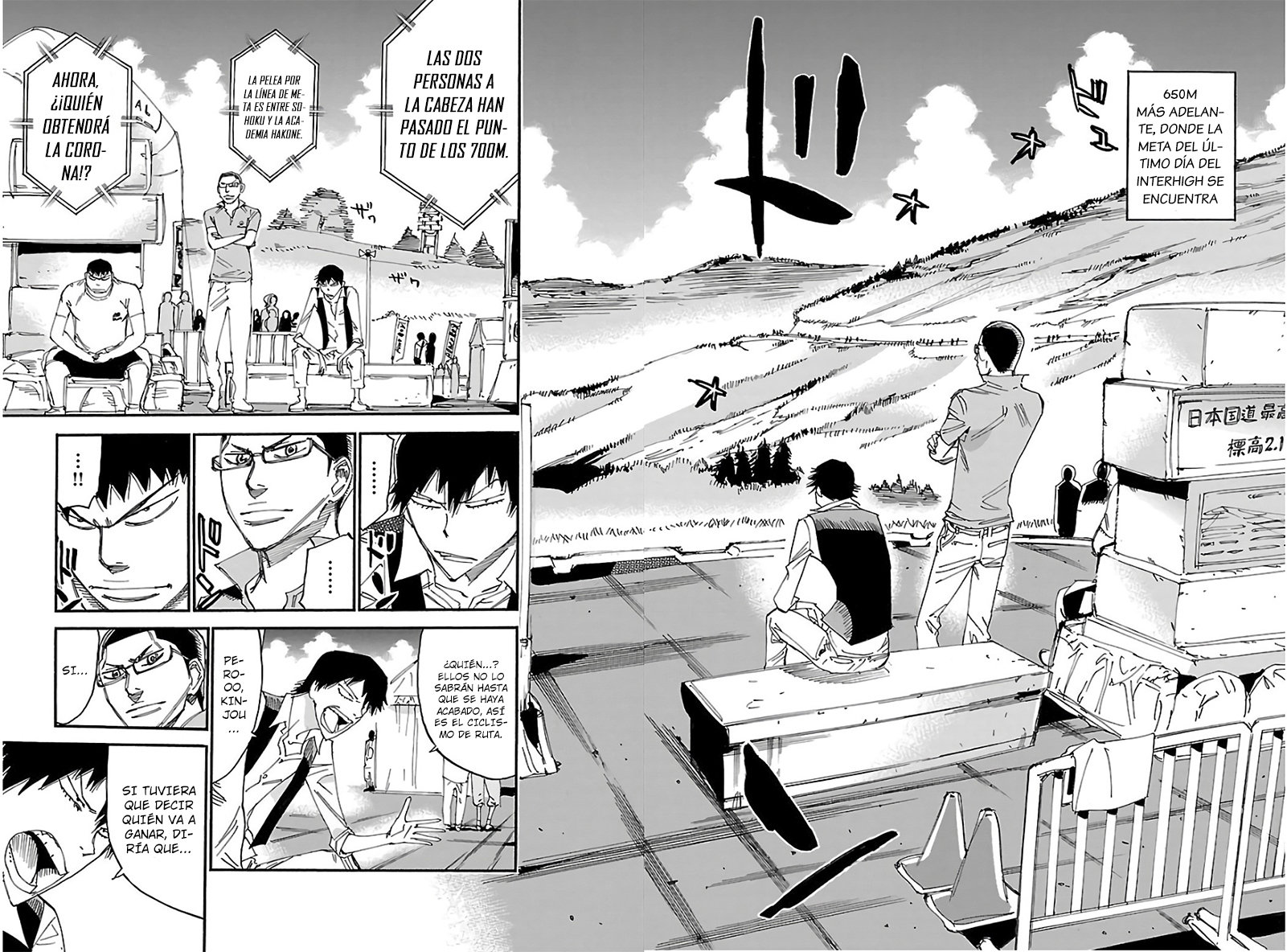 Read Yowamushi Pedal es Manga Online