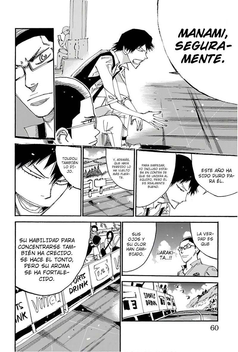 Read Yowamushi Pedal es Manga Online