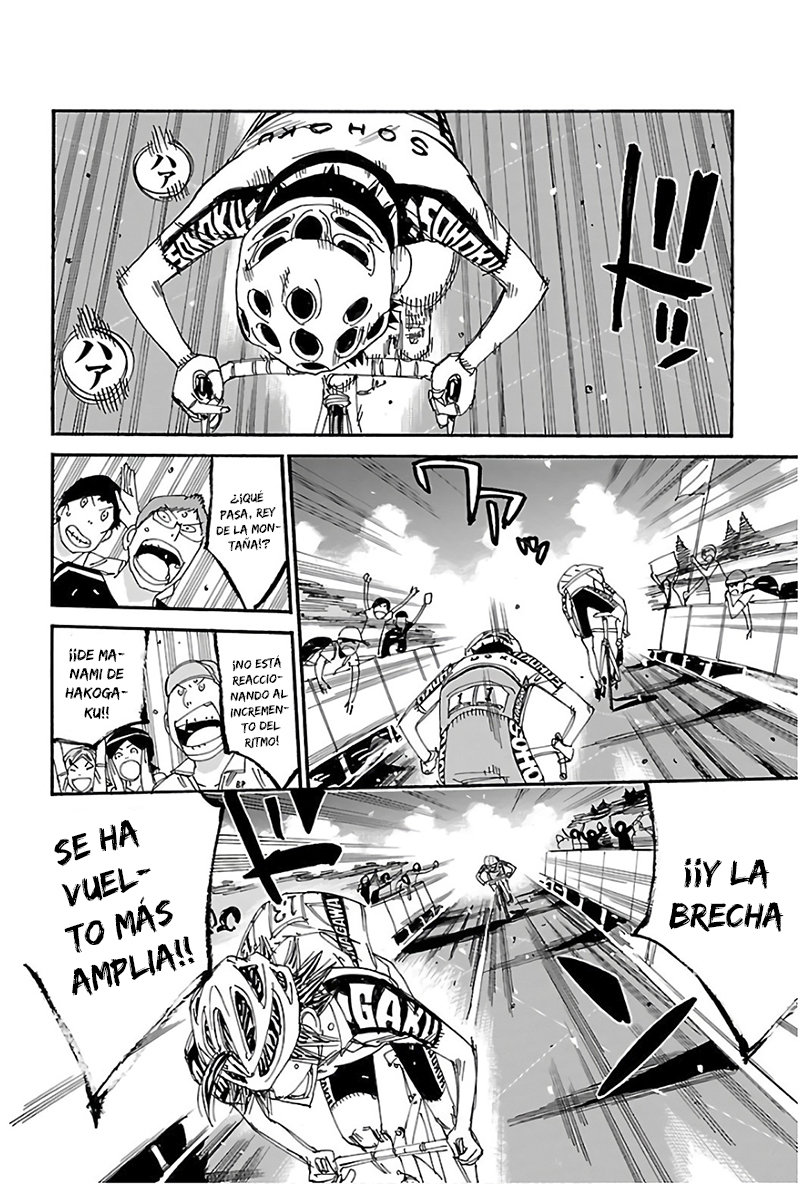 Read Yowamushi Pedal es Manga Online