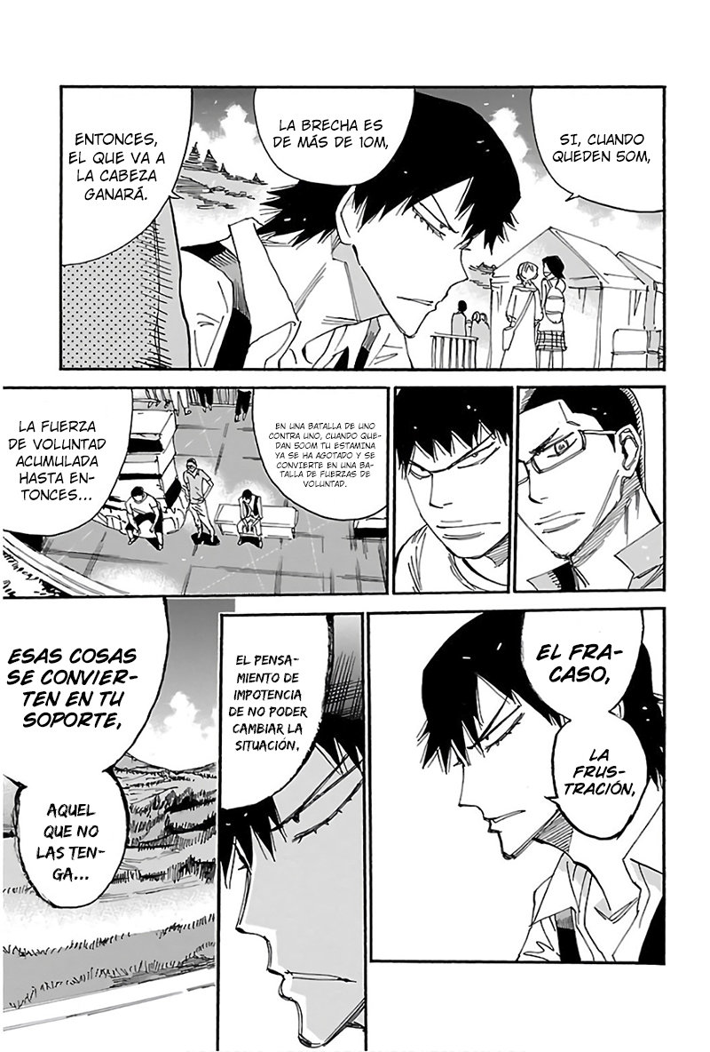Read Yowamushi Pedal es Manga Online
