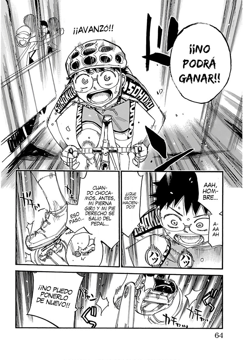 Read Yowamushi Pedal es Manga Online