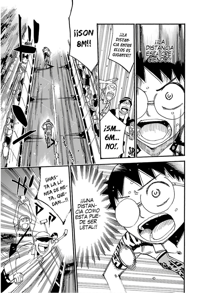 Read Yowamushi Pedal es Manga Online