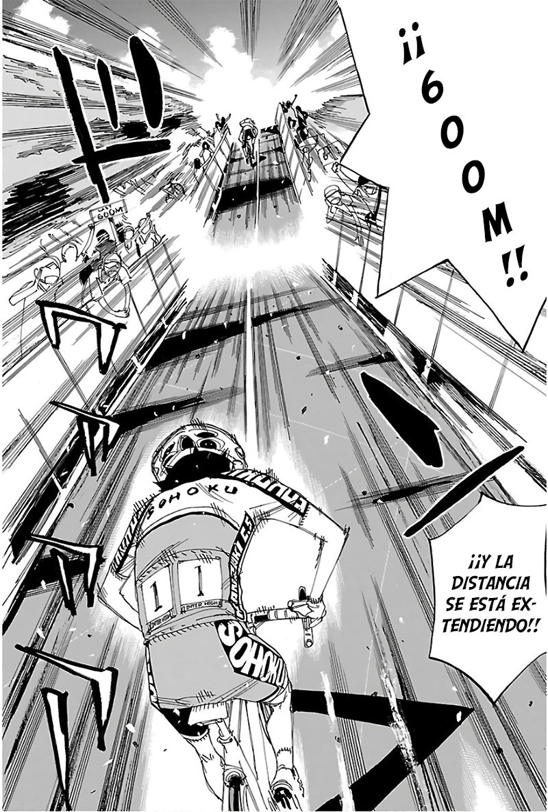 Read Yowamushi Pedal es Manga Online