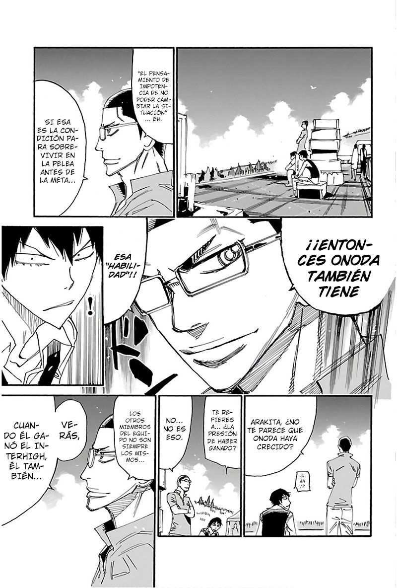 Read Yowamushi Pedal es Manga Online