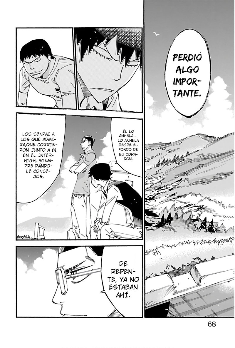 Read Yowamushi Pedal es Manga Online