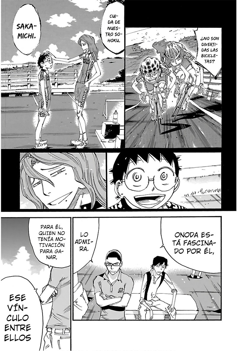 Read Yowamushi Pedal es Manga Online
