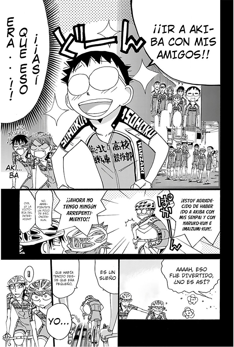 Read Yowamushi Pedal es Manga Online