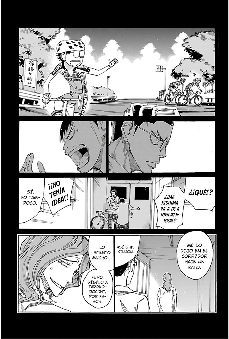 Read Yowamushi Pedal es Manga Online