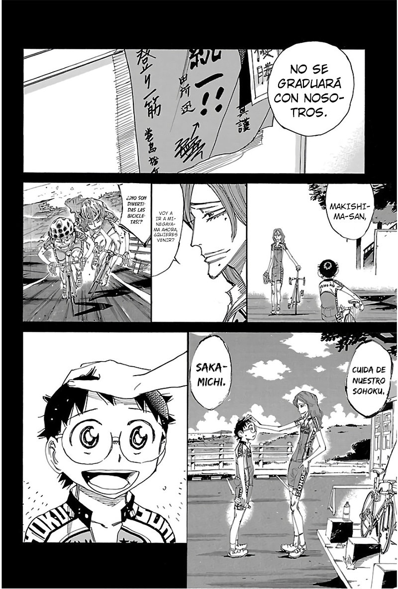 Read Yowamushi Pedal es Manga Online