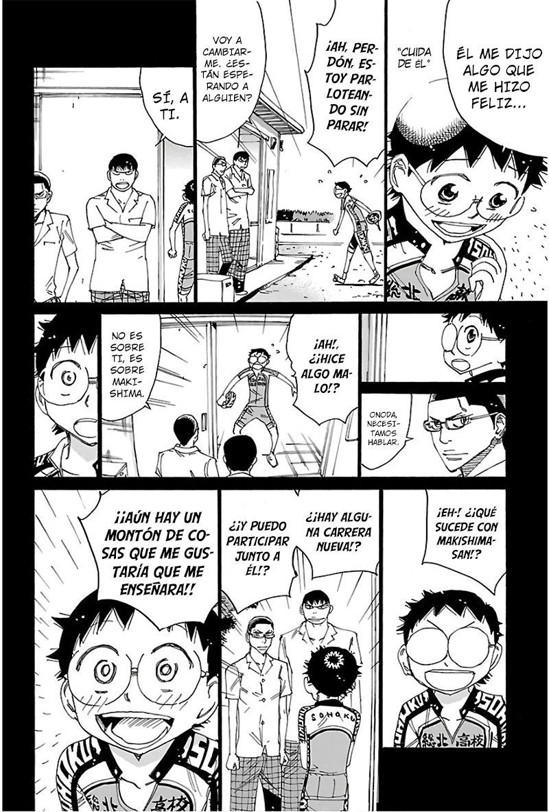 Read Yowamushi Pedal es Manga Online