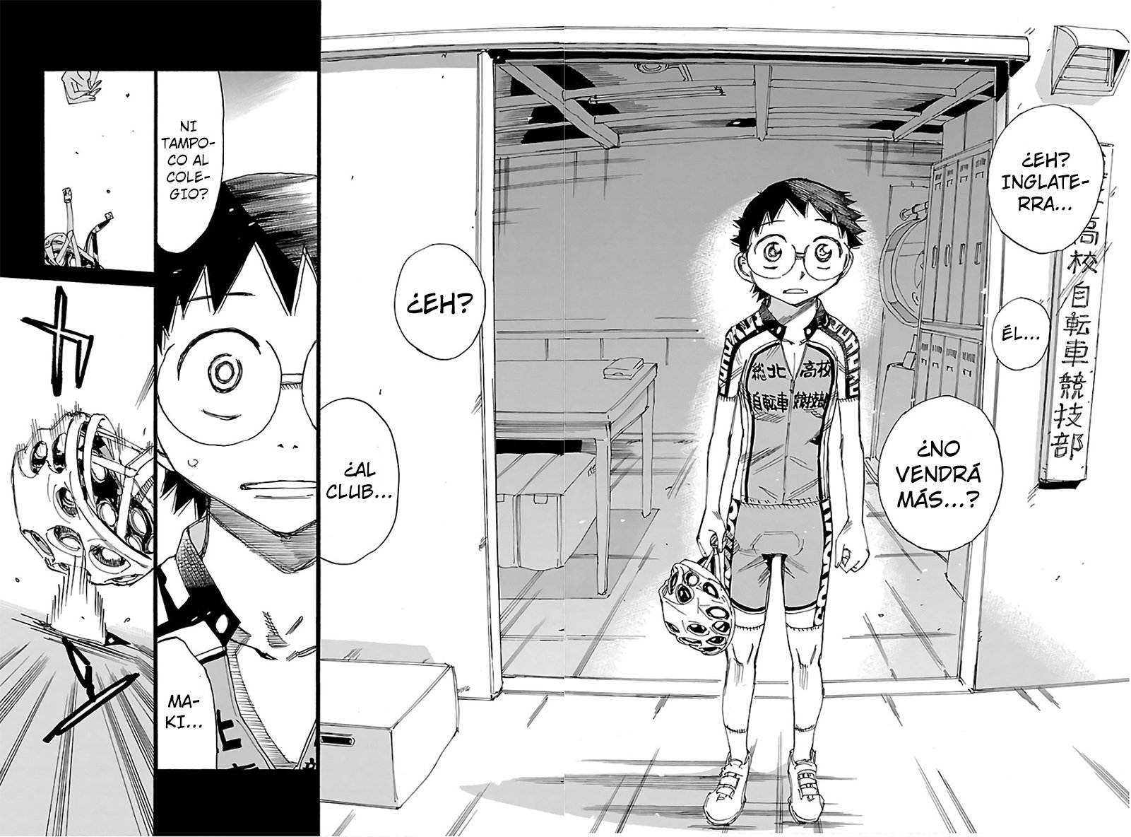 Read Yowamushi Pedal es Manga Online