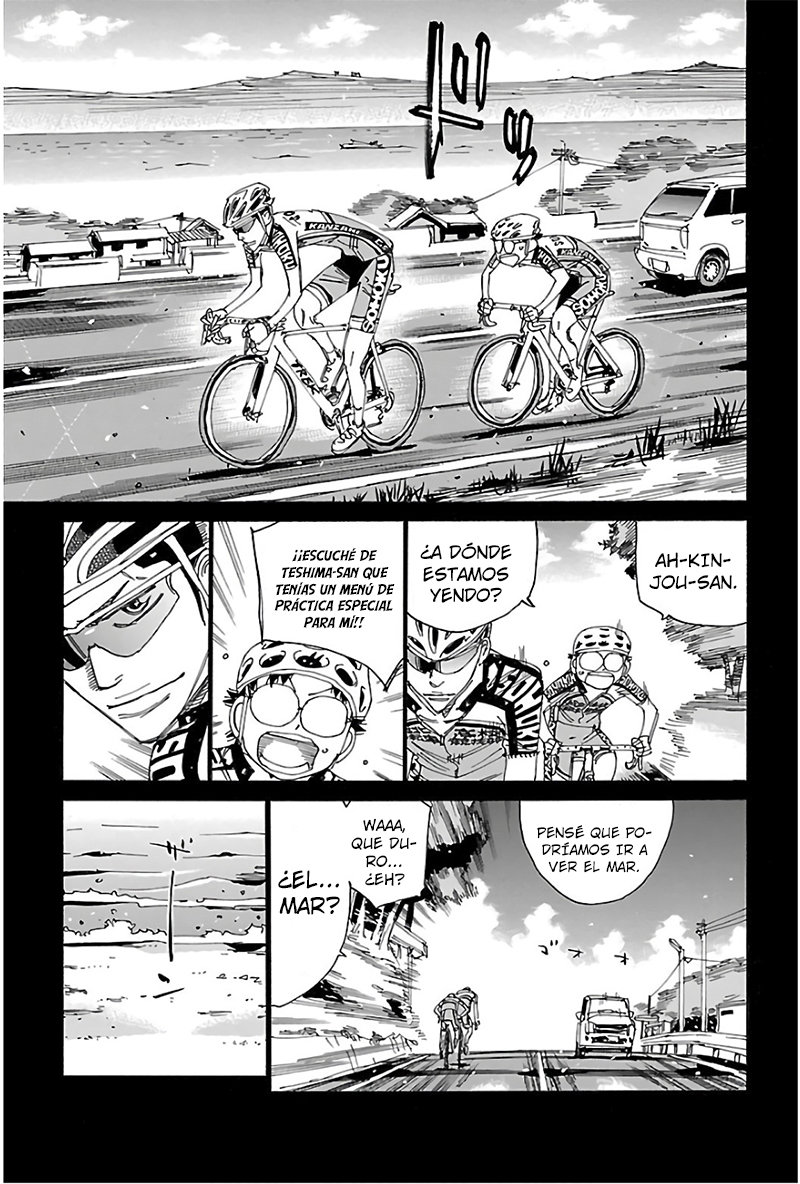 Read Yowamushi Pedal es Manga Online