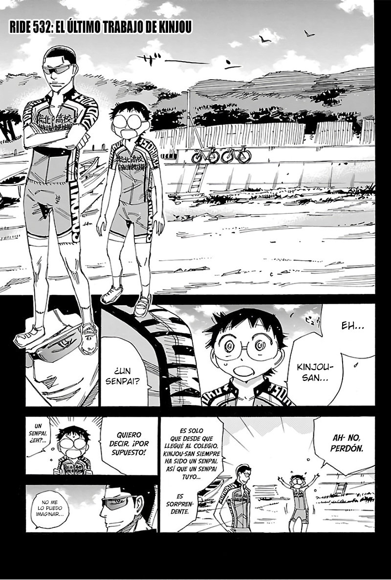 Read Yowamushi Pedal es Manga Online