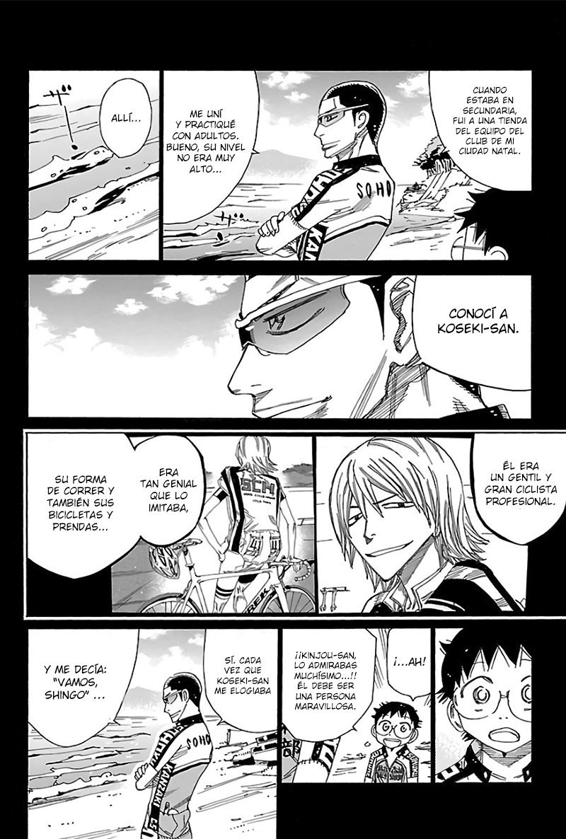 Read Yowamushi Pedal es Manga Online