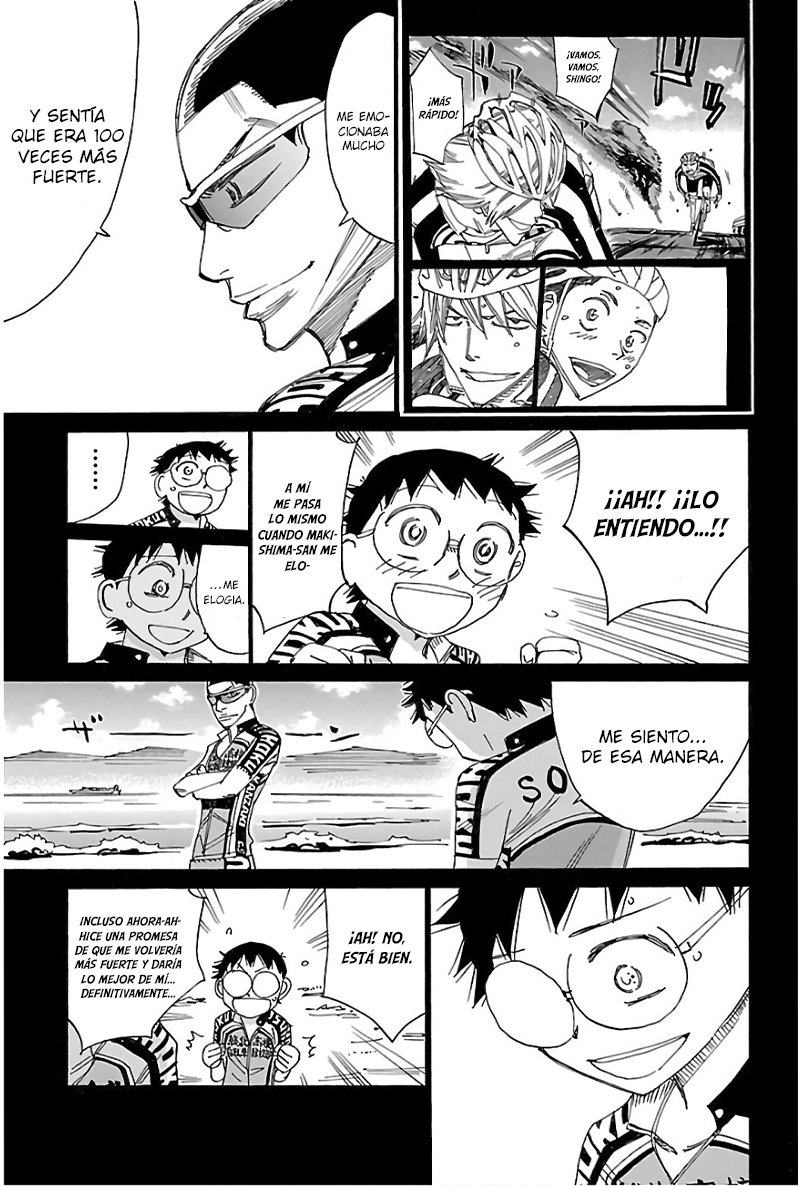 Read Yowamushi Pedal es Manga Online