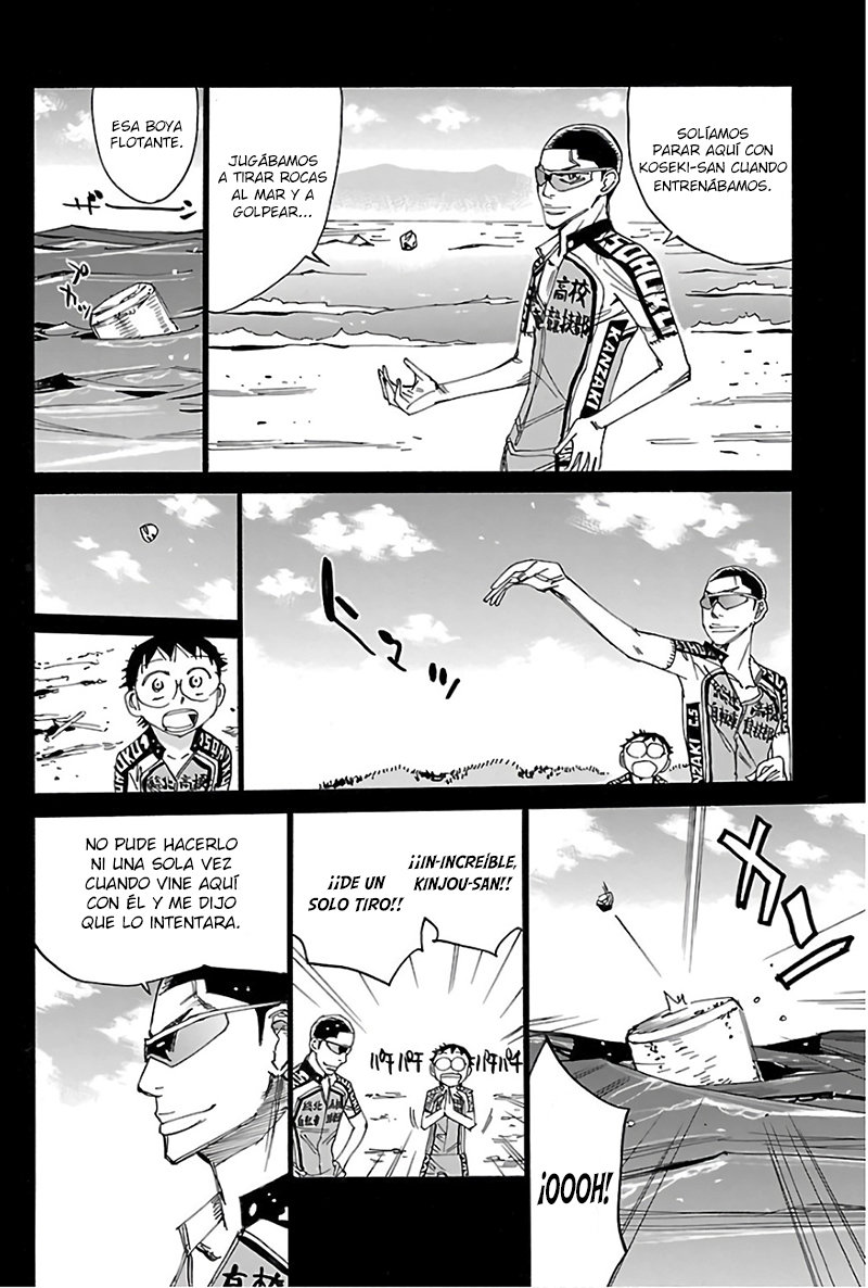 Read Yowamushi Pedal es Manga Online