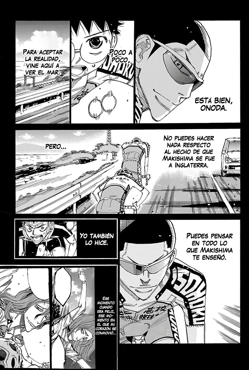 Read Yowamushi Pedal es Manga Online