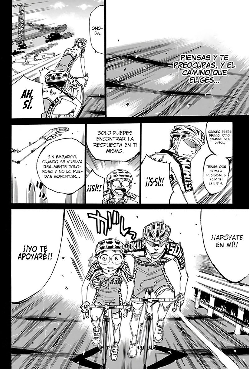 Read Yowamushi Pedal es Manga Online