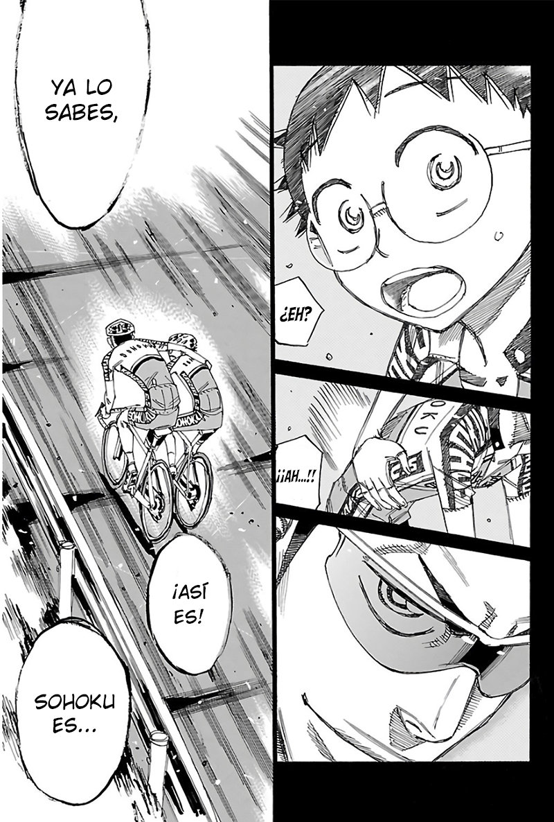 Read Yowamushi Pedal es Manga Online