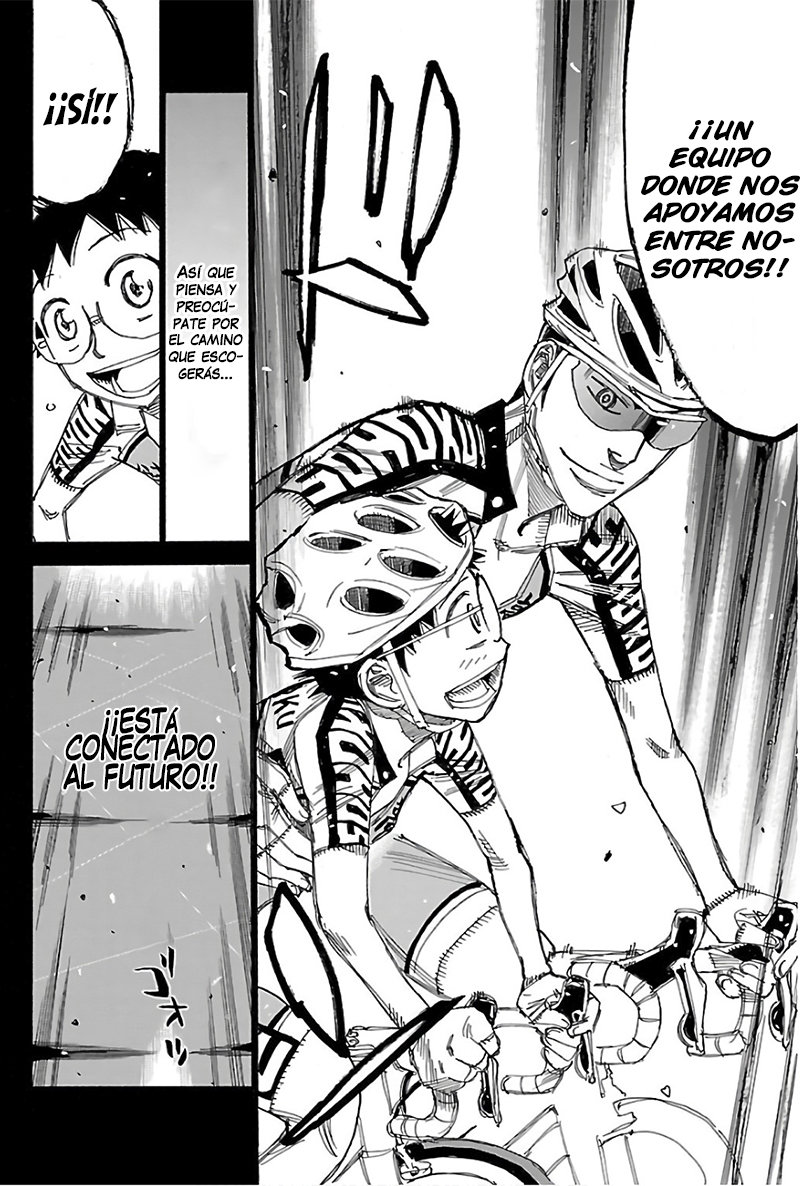Read Yowamushi Pedal es Manga Online