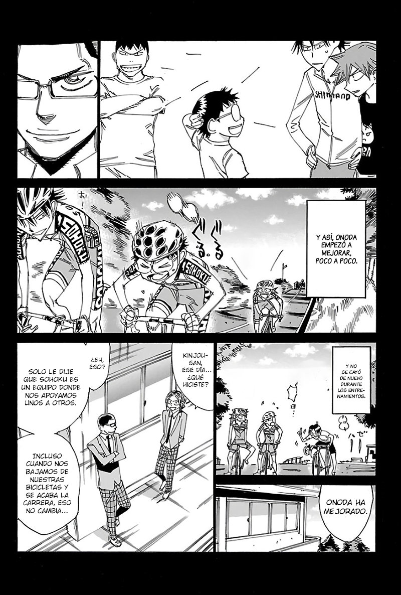 Read Yowamushi Pedal es Manga Online
