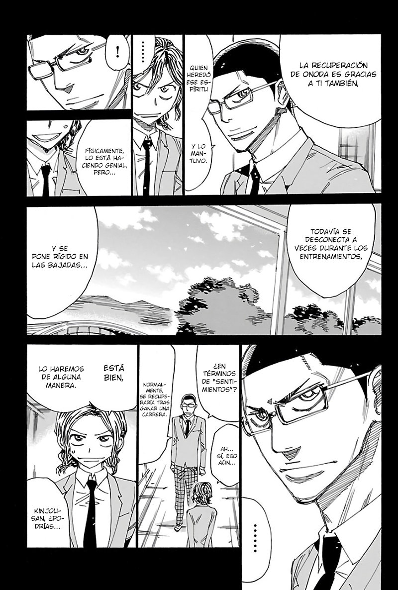 Read Yowamushi Pedal es Manga Online