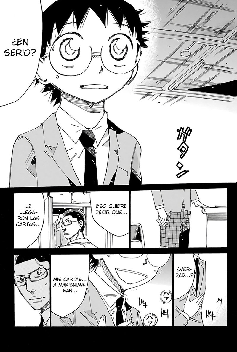 Read Yowamushi Pedal es Manga Online