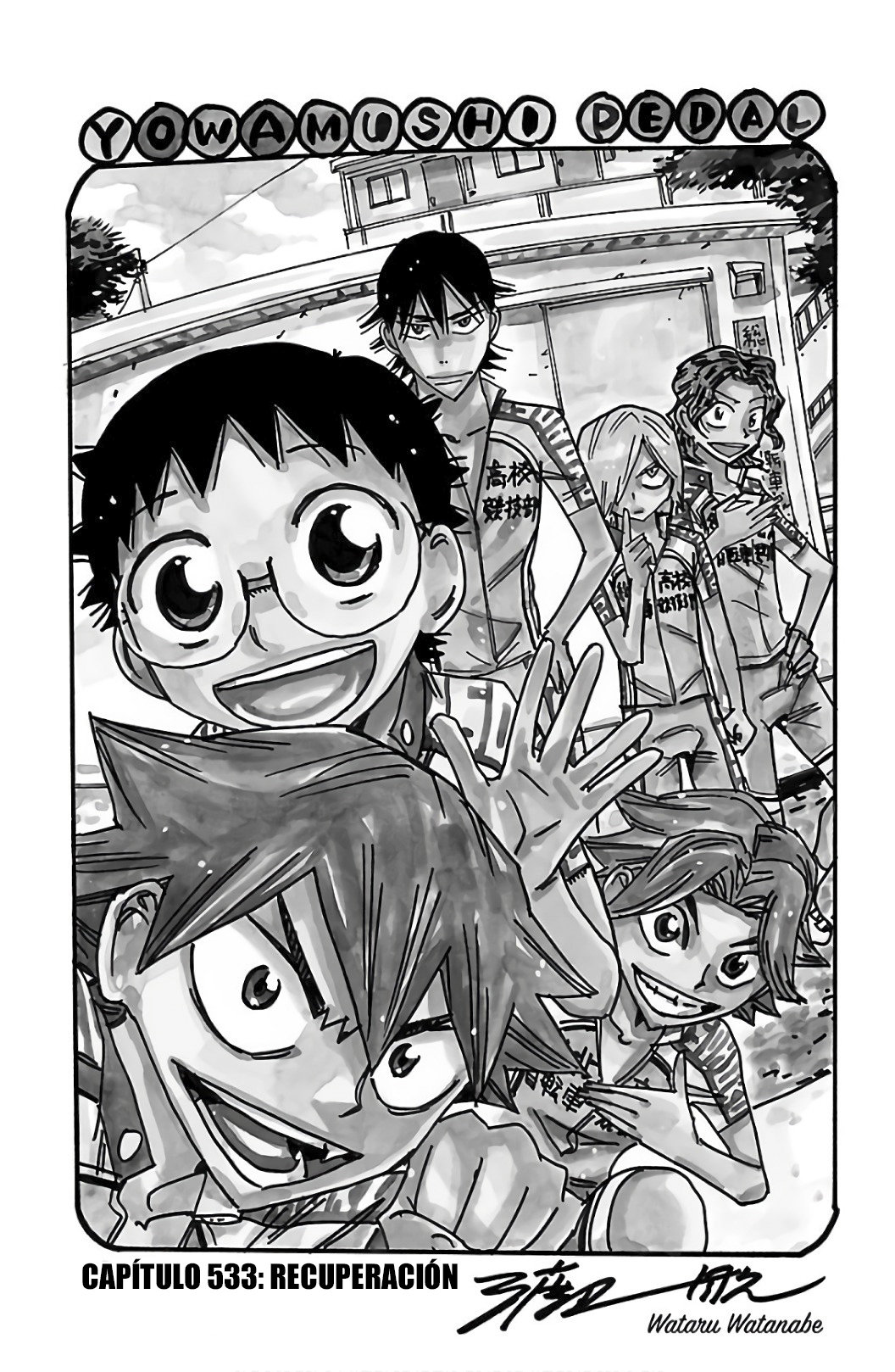 Read Yowamushi Pedal es Manga Online