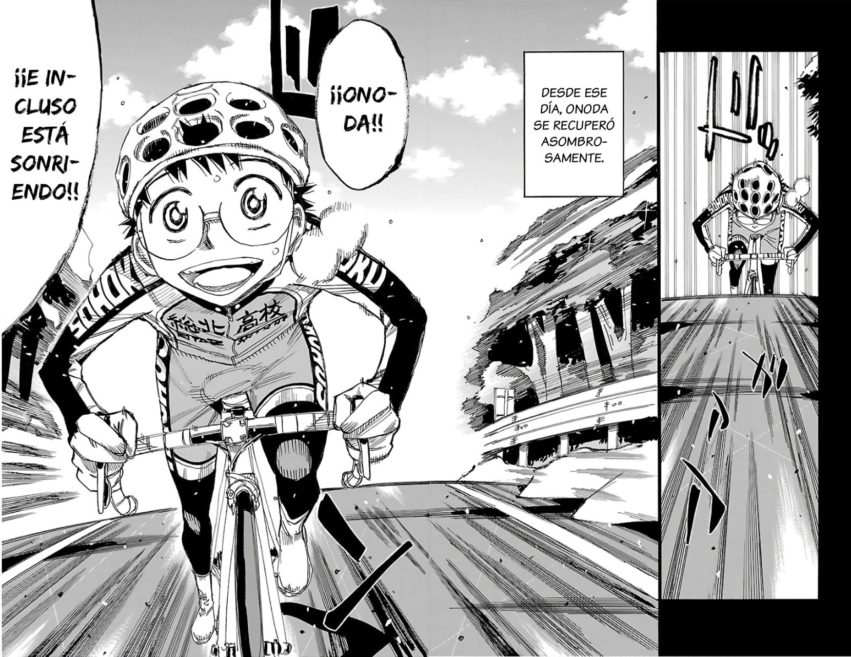 Read Yowamushi Pedal es Manga Online