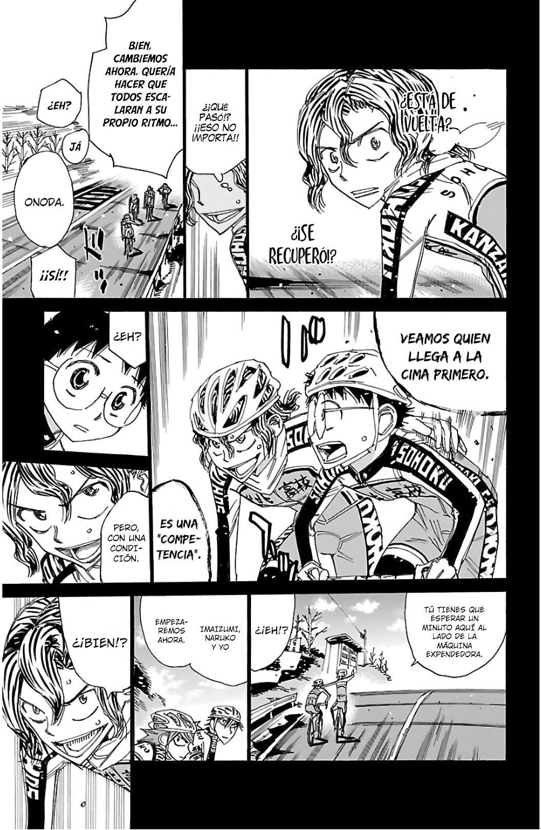 Read Yowamushi Pedal es Manga Online