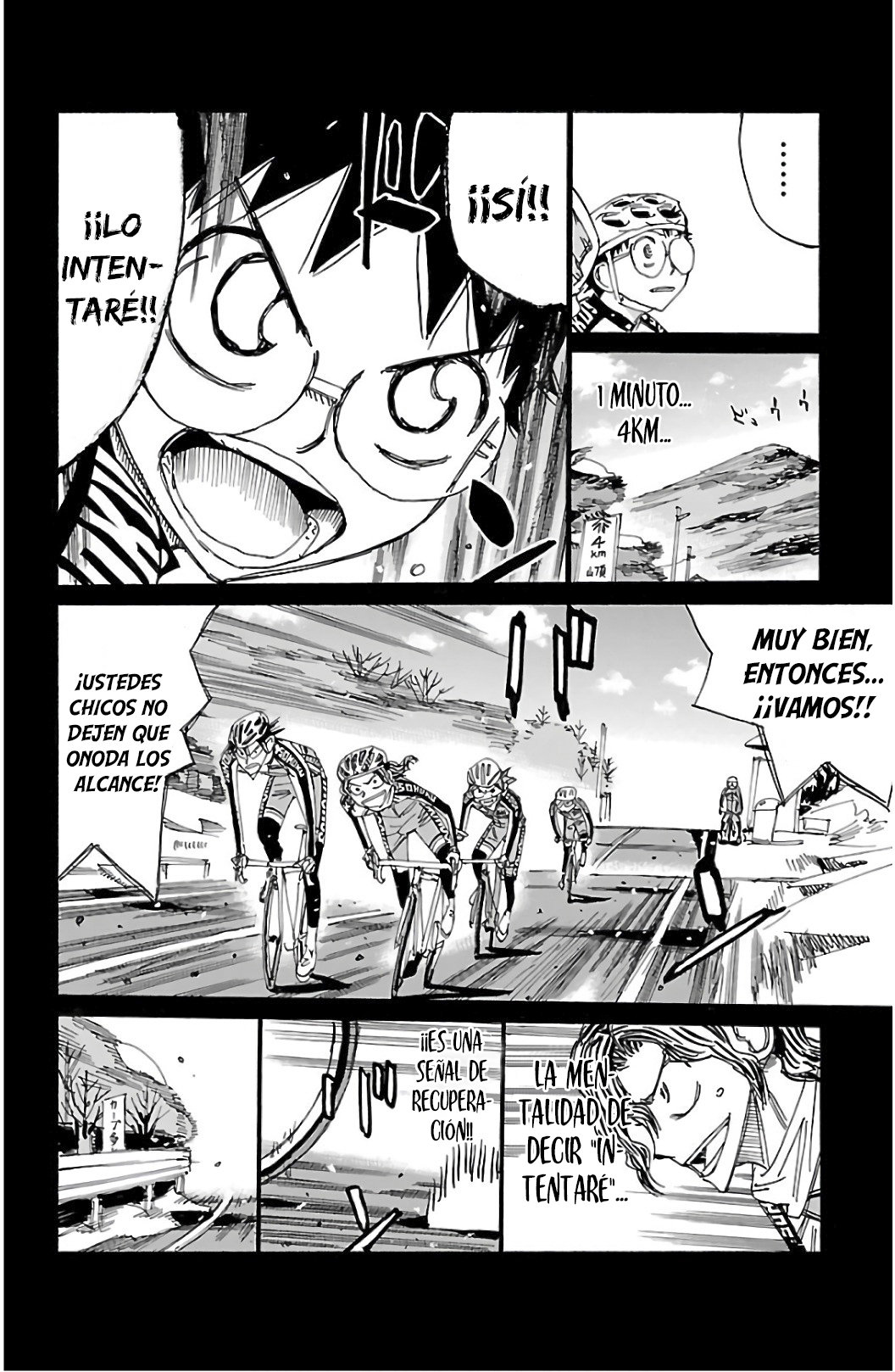 Read Yowamushi Pedal es Manga Online