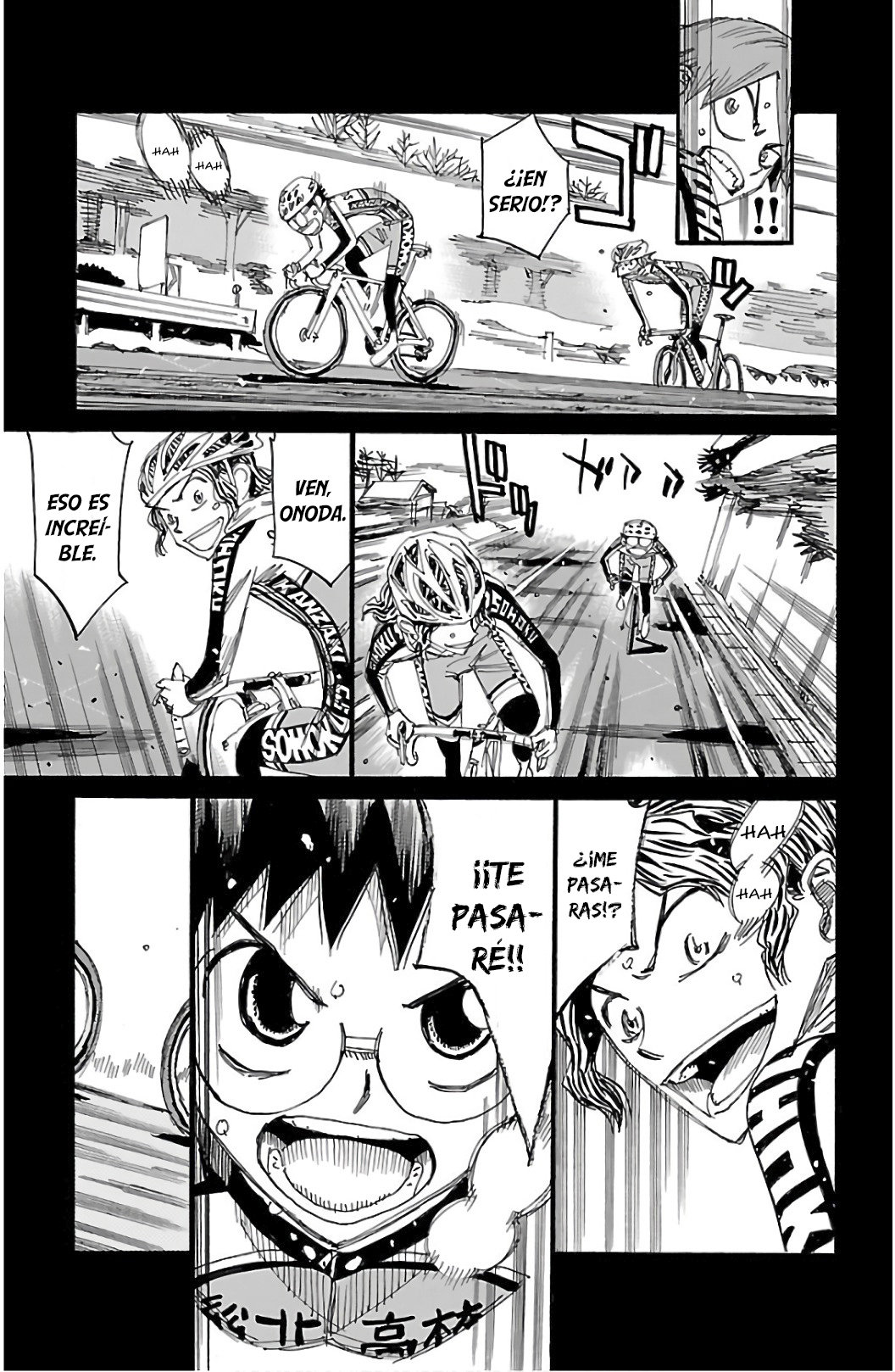 Read Yowamushi Pedal es Manga Online