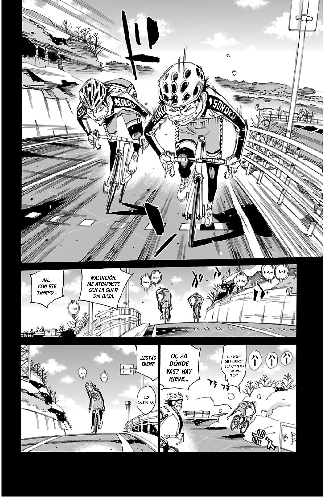 Read Yowamushi Pedal es Manga Online