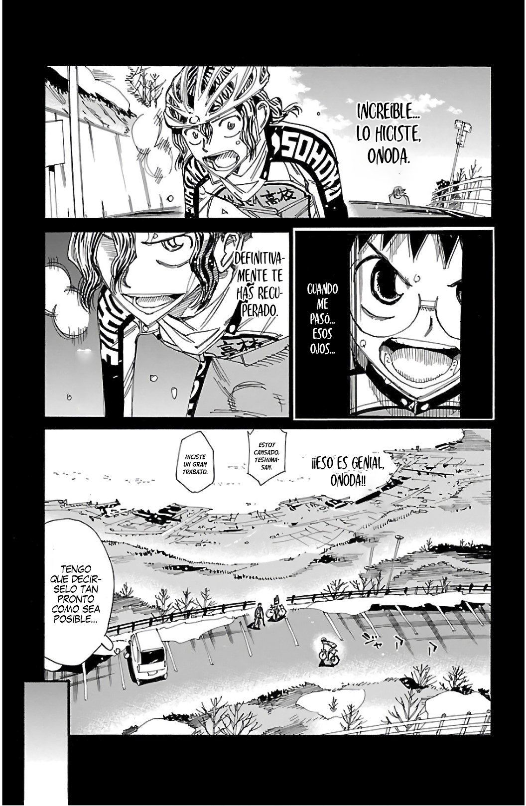 Read Yowamushi Pedal es Manga Online