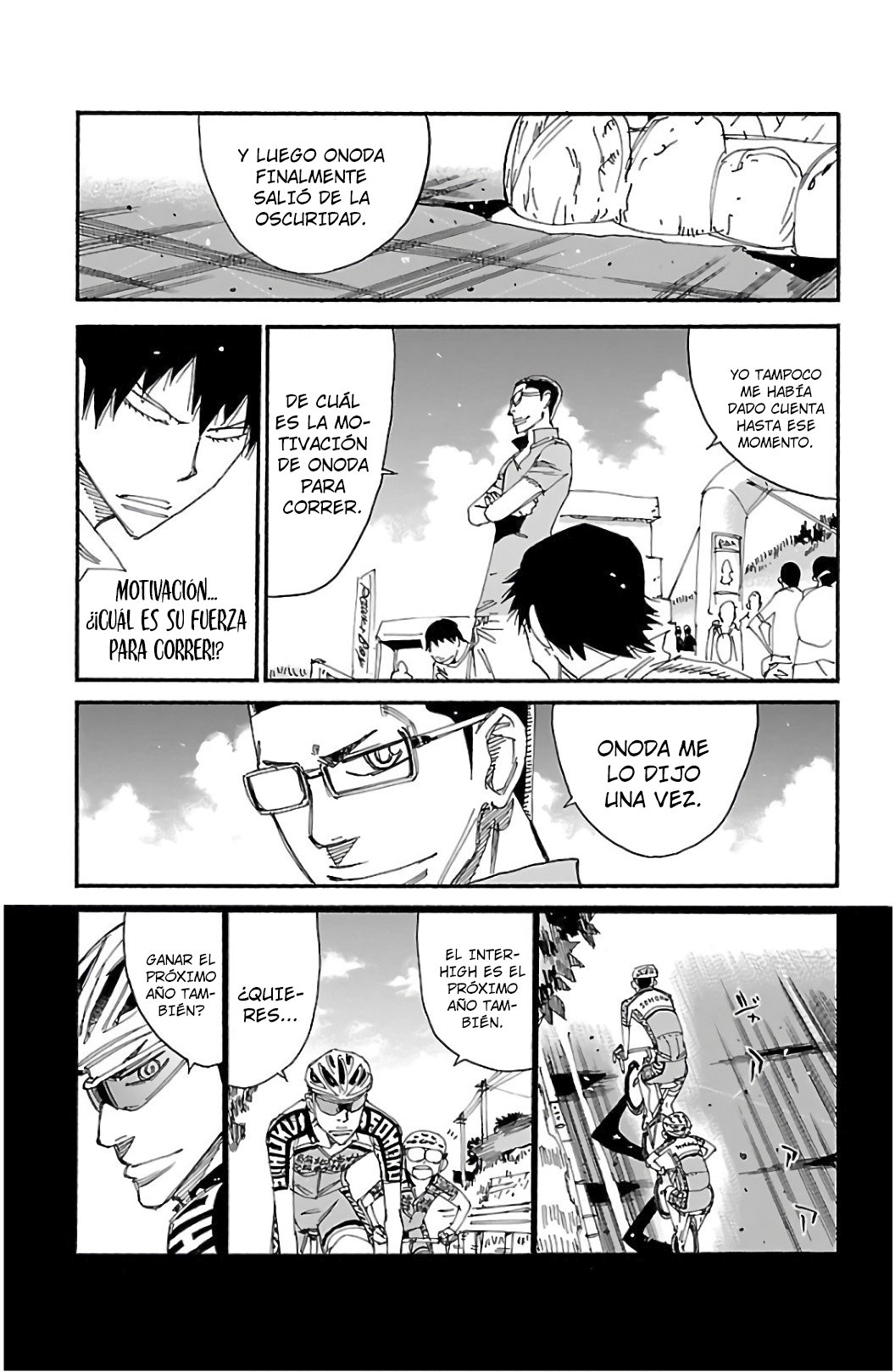 Read Yowamushi Pedal es Manga Online