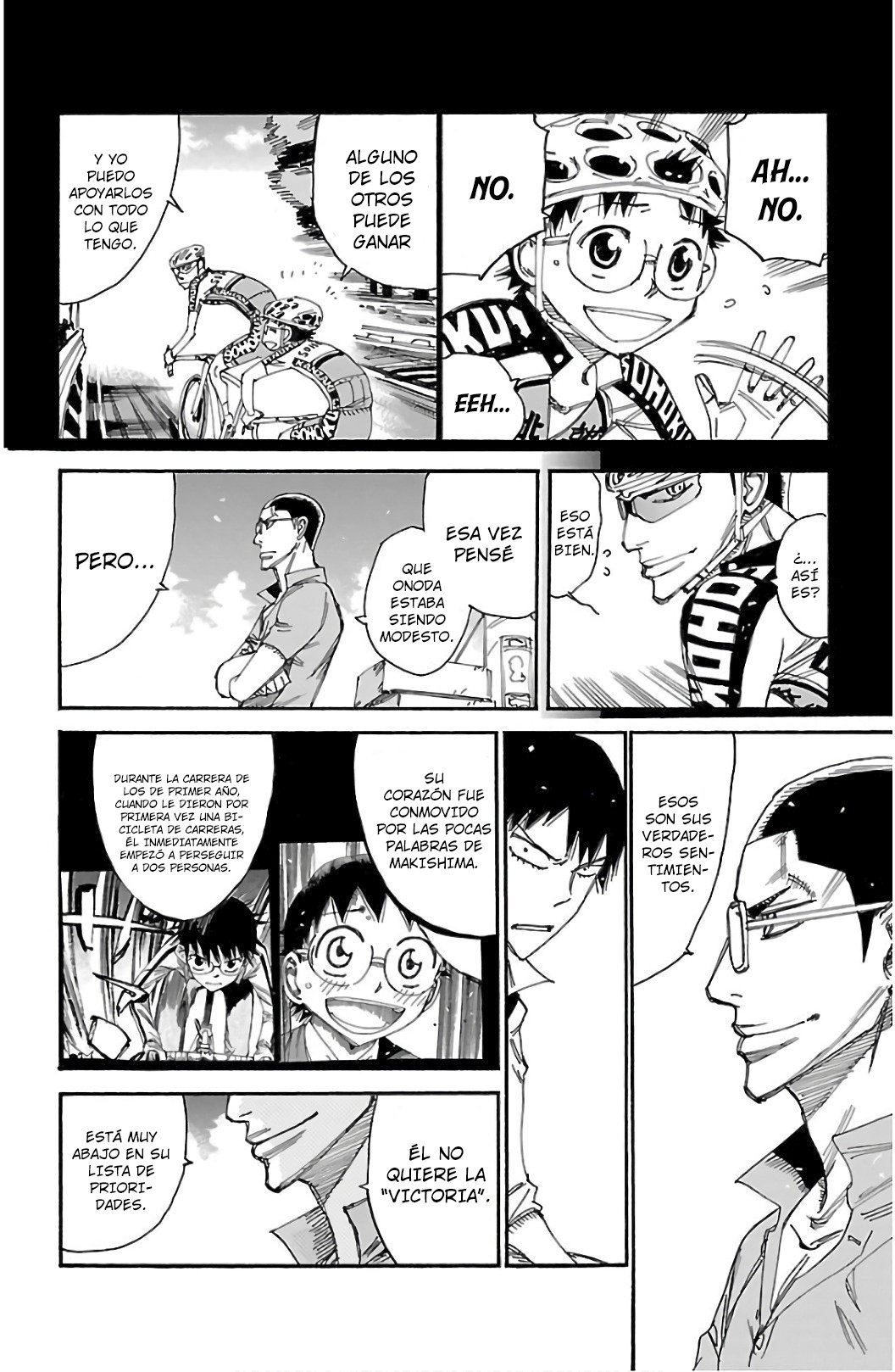 Read Yowamushi Pedal es Manga Online
