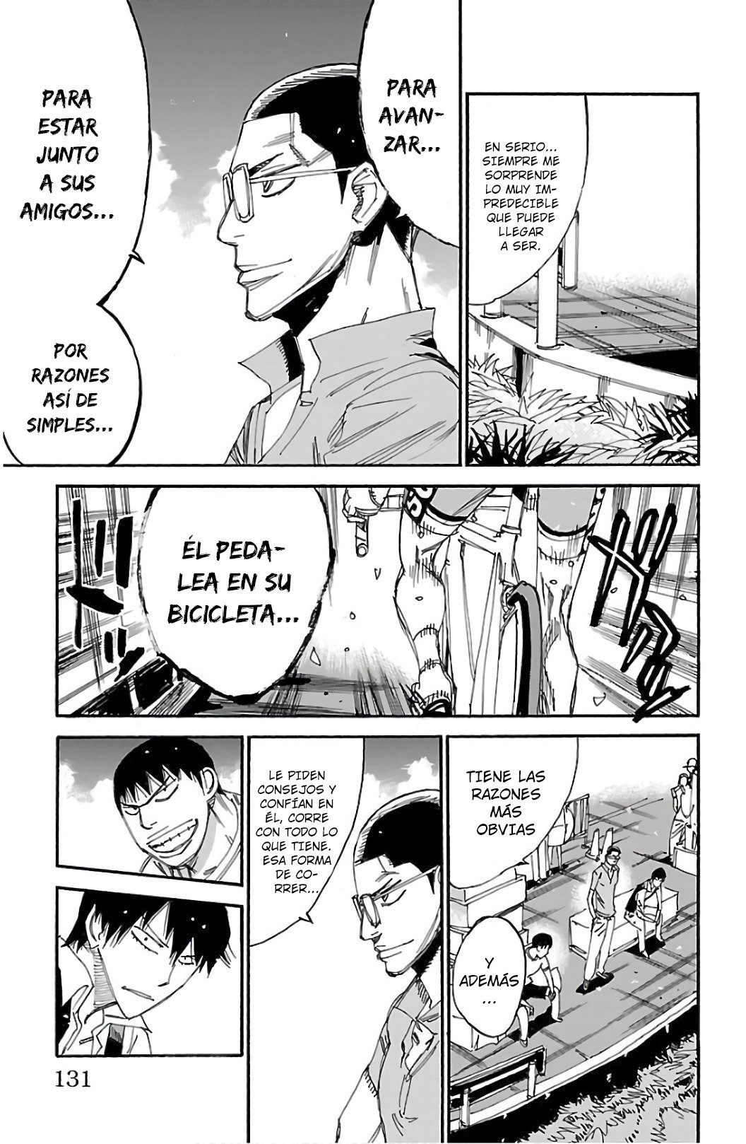 Read Yowamushi Pedal es Manga Online