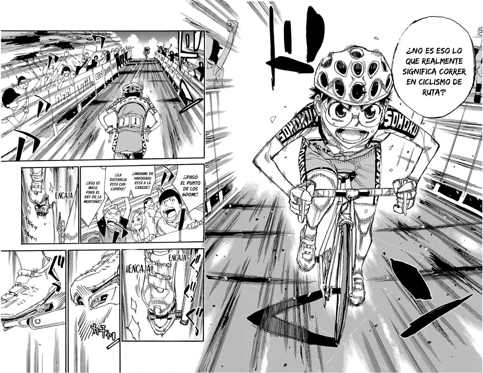 Read Yowamushi Pedal es Manga Online