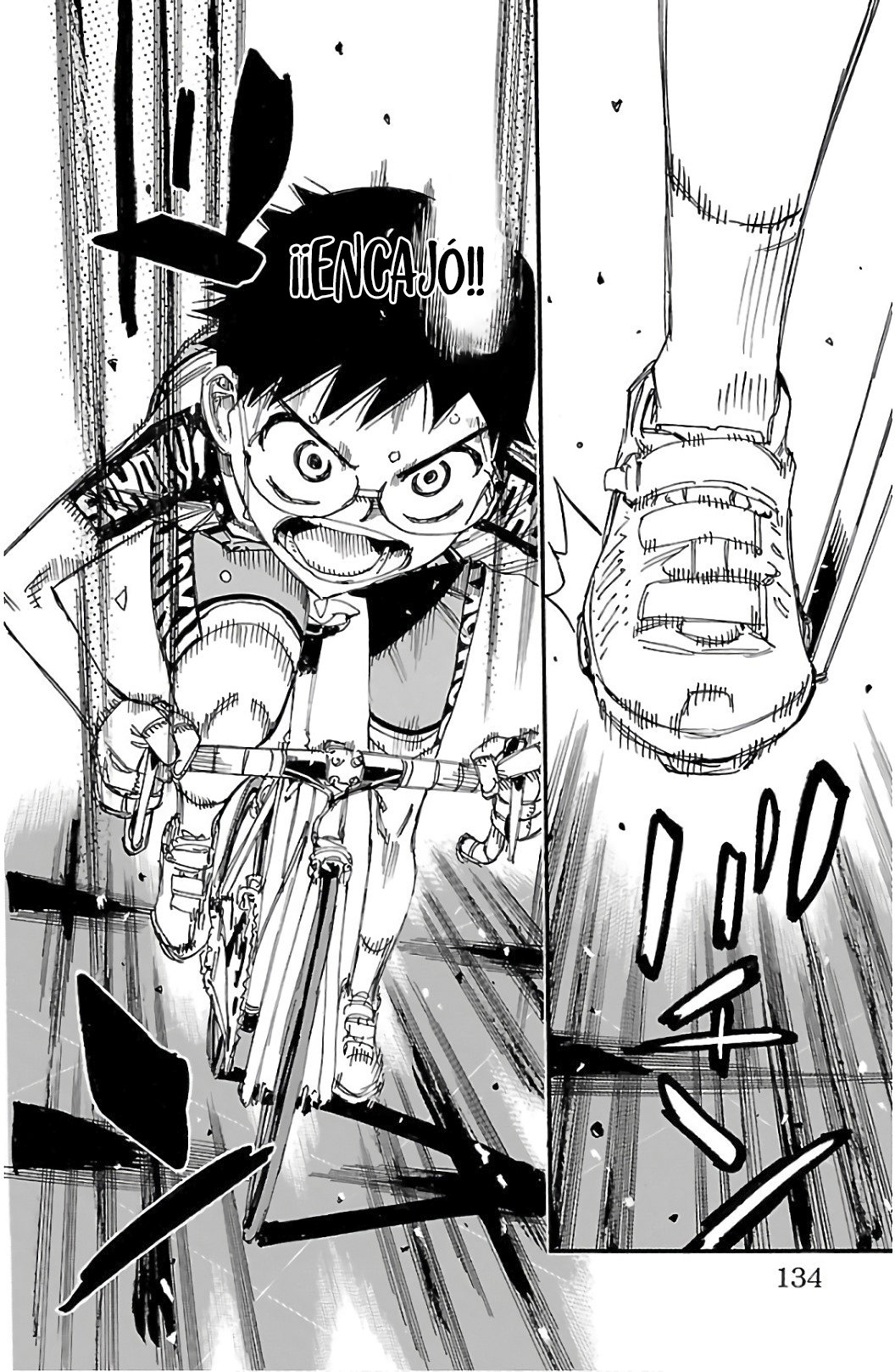 Read Yowamushi Pedal es Manga Online