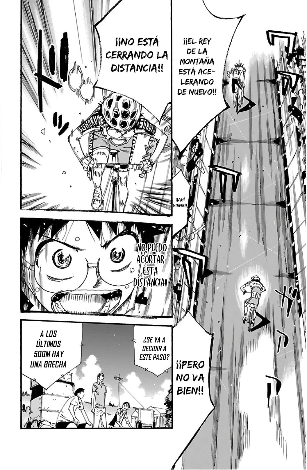 Read Yowamushi Pedal es Manga Online
