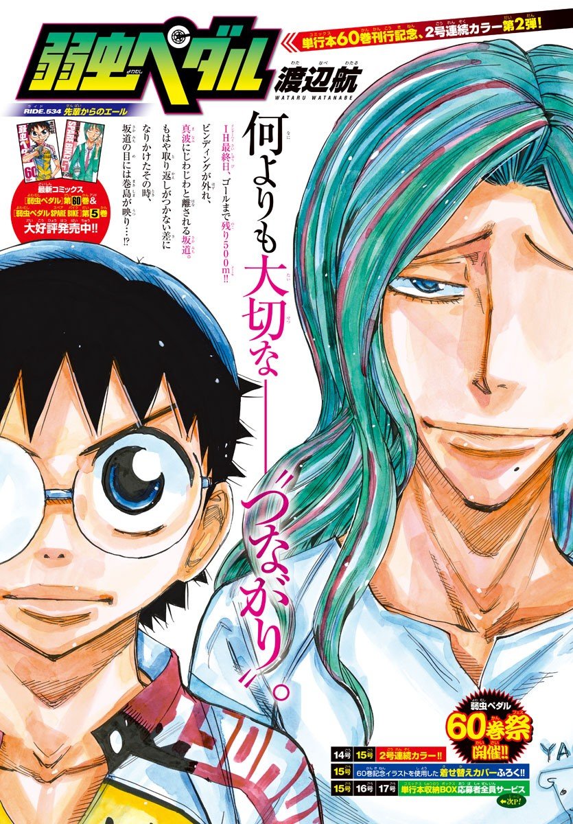 Read Yowamushi Pedal es Manga Online