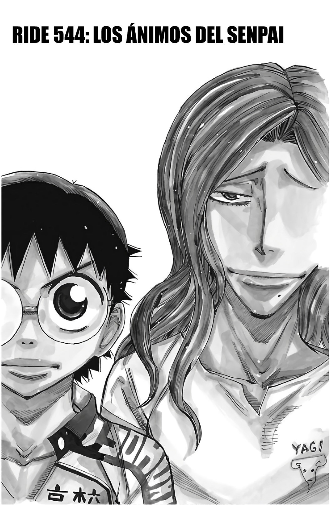 Read Yowamushi Pedal es Manga Online