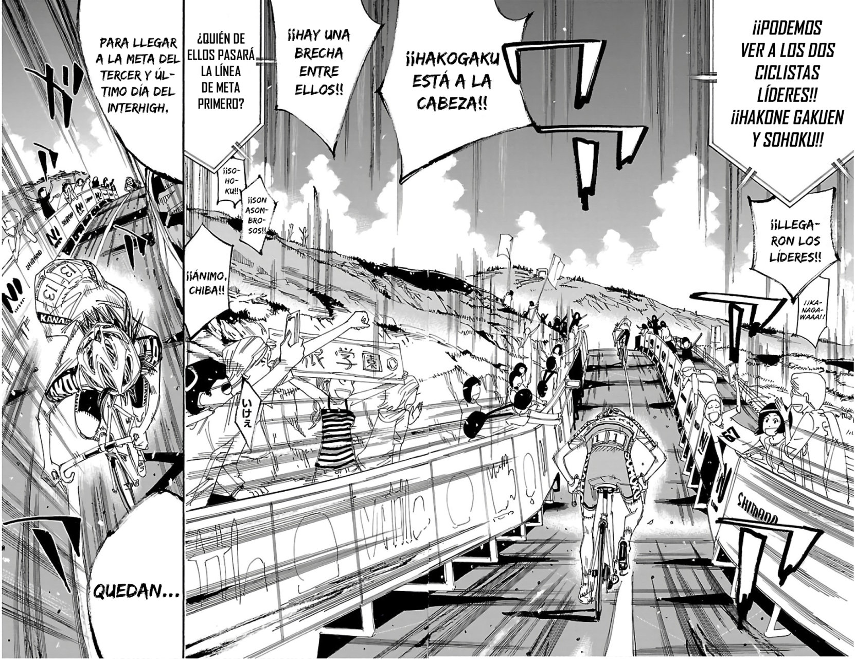 Read Yowamushi Pedal es Manga Online