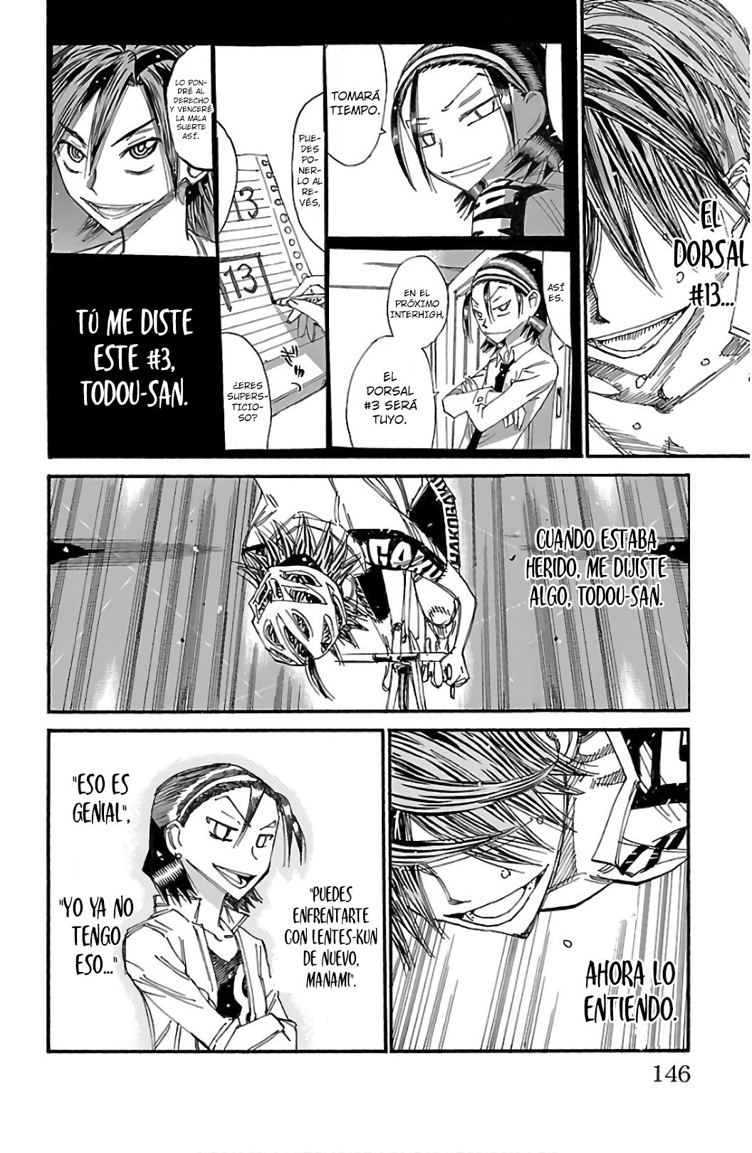 Read Yowamushi Pedal es Manga Online
